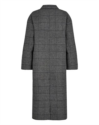 Doris 2 Jakke - Dark Grey Melange 